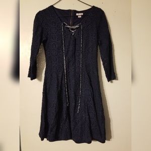 Navy Dress